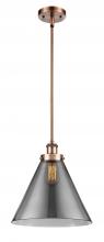 Innovations Lighting 916-1S-AC-G43-L - Cone - 1 Light - 12 inch - Antique Copper - Mini Pendant