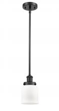 Innovations Lighting 916-1S-BK-G51 - Bell - 1 Light - 5 inch - Matte Black - Mini Pendant