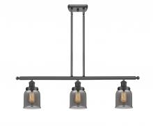 Innovations Lighting 916-3I-BK-G53 - Bell - 3 Light - 36 inch - Matte Black - Stem Hung - Island Light