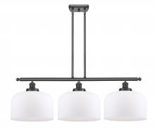 Innovations Lighting 916-3I-BK-G71-L - Bell - 3 Light - 36 inch - Matte Black - Stem Hung - Island Light