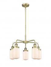 Innovations Lighting 916-5CR-AB-G302 - Colton - 5 Light - 24 inch - Antique Brass - Chandelier