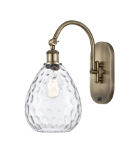 Innovations Lighting 918-1W-AB-G372 - Waverly - 1 Light - 8 inch - Antique Brass - Sconce