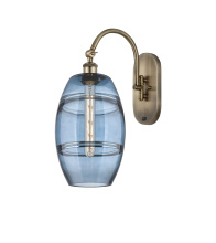 Innovations Lighting 918-1W-AB-G557-8BL - Vaz - 1 Light - 8 inch - Antique Brass - Adjustable - Sconce