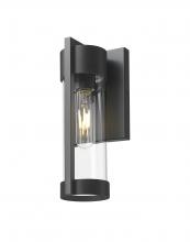 Innovations Lighting 9954-1W-BK-10-CL - Stratford - 1 Light - 10 inch - Matte Black - Coastal Outdoor Sconce
