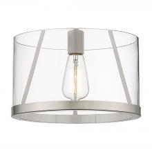 Innovations Lighting G383A-12CL - Marissa - 1 Light - 12 inch - Brushed Brass - Chain Hung - Mini Pendant