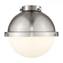 Innovations Lighting HFS-81-SN - Hampden 8" Matte White Glass