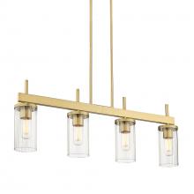 Golden 7011-LP BCB-CLR - Linear Pendant