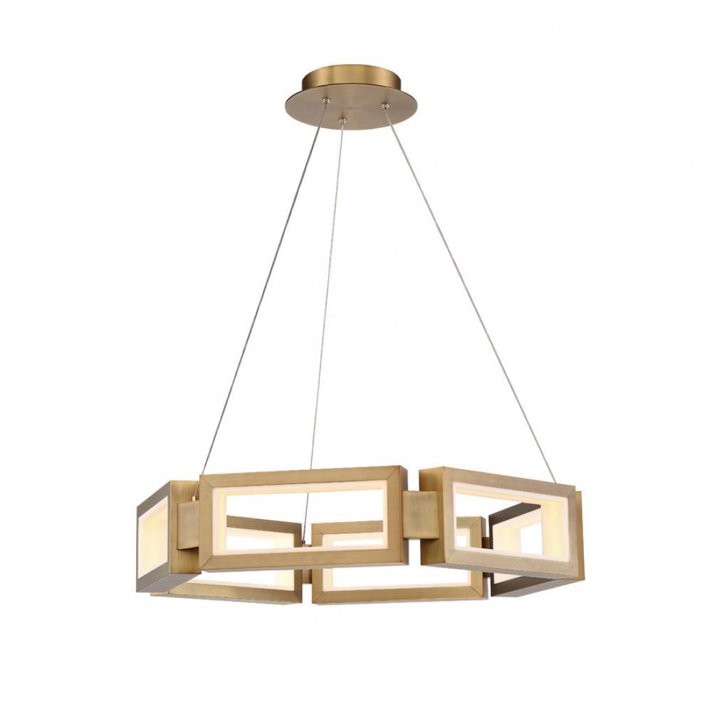 Mies Chandelier Light