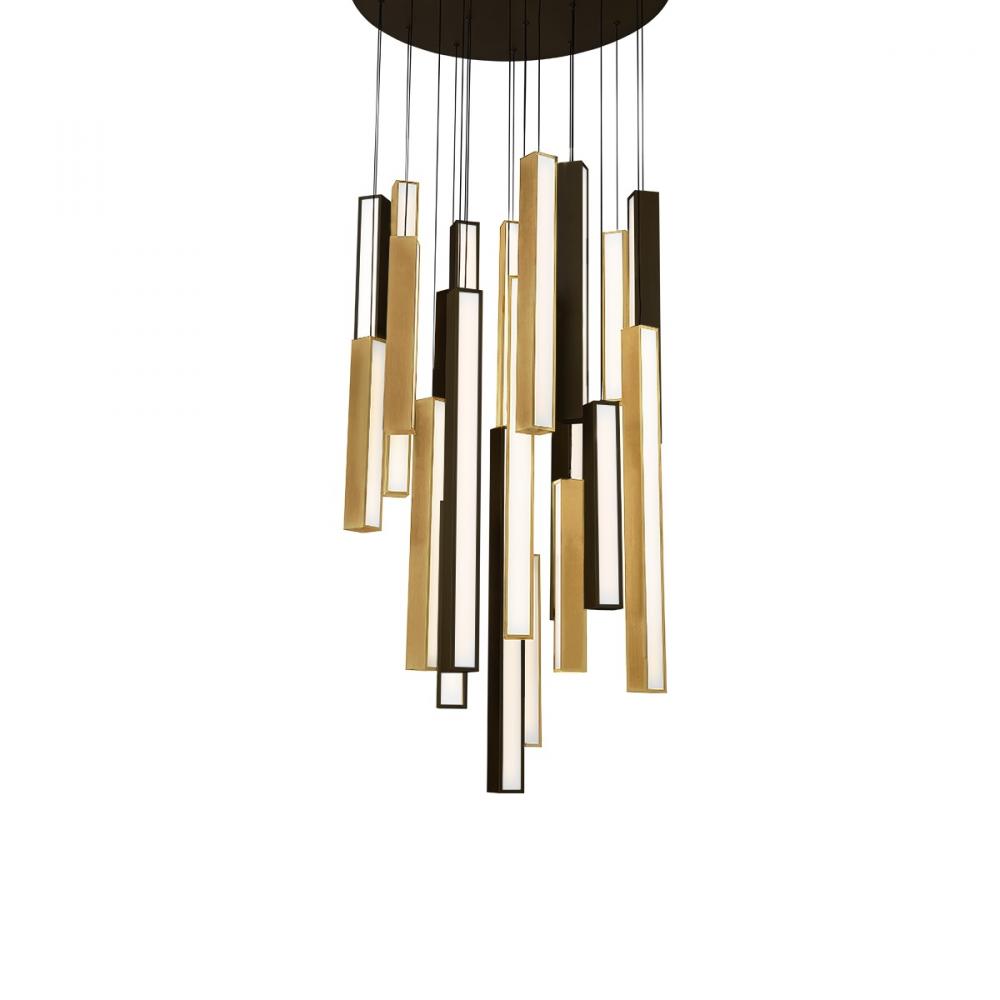 Chaos Multilight Pendant Light