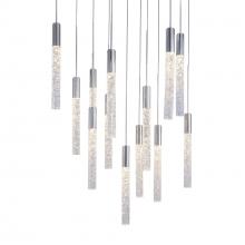 Modern Forms US Online PD-35613S-BK - Magic Multilight Pendant Light