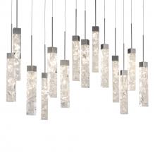 Modern Forms US Online PD-78014L-AB - Minx Multilight Pendant Light