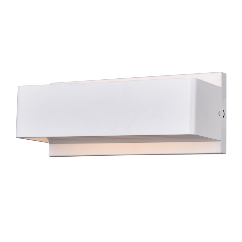 Lilliana LED Wall Sconce With White Finish