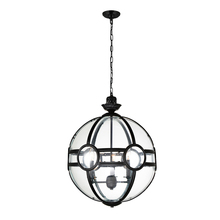 CWI Lighting 9696P14-3-101 - Beas 3 Light  Pendant With Black Finish