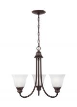 Generation Lighting 35939-710 - Windgate Three Light Chandelier