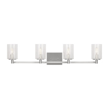 Generation Lighting GLV1034EN/BS - Parker Four Light Wall / Bath