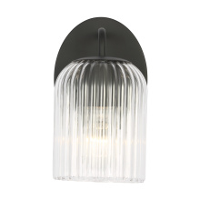 Generation Lighting GLV1131MBK - Eisele Small Sconce