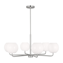 Generation Lighting GLC1066EN3/BS - Rory Large Chandelier
