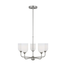 Generation Lighting GLC1085EN3/BS - Emile Medium Chandelier