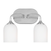 Generation Lighting GLV1022EN3/CH - Emile Medium Vanity