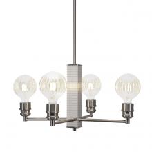 Toltec Company 1154-BN-LED45C - Chandeliers
