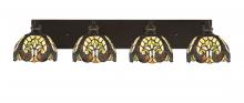 Toltec Company 1164-ES-9945 - Bathroom Lighting