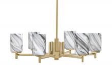 Toltec Company 1206-NAB-3009 - Chandeliers