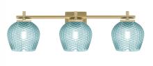 Toltec Company 1213-NAB-4605 - Bathroom Lighting