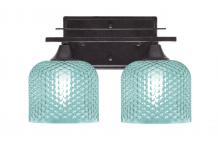 Toltec Company 132-DG-4615 - Bathroom Lighting