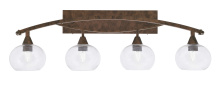 Toltec Company 174-BRZ-202 - Bathroom Lighting