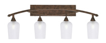 Toltec Company 174-BRZ-4250 - Bathroom Lighting