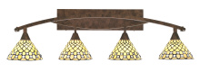Toltec Company 174-BRZ-9415 - Bathroom Lighting
