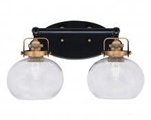 Toltec Company 1932-MBBR-202 - Bathroom Lighting