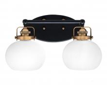 Toltec Company 1932-MBBR-212 - Bathroom Lighting