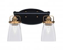 Toltec Company 1932-MBBR-461 - Bathroom Lighting