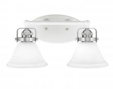 Toltec Company 1932-WHBN-311 - Bathroom Lighting