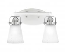 Toltec Company 1932-WHBN-460 - Bathroom Lighting