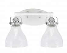 Toltec Company 1932-WHBN-4760 - Bathroom Lighting