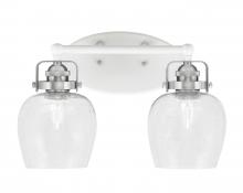 Toltec Company 1932-WHBN-4810 - Bathroom Lighting