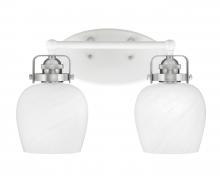 Toltec Company 1932-WHBN-4811 - Bathroom Lighting