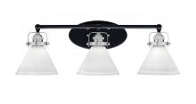 Toltec Company 1933-MBBN-312 - Bathroom Lighting