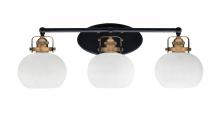 Toltec Company 1933-MBBR-212 - Bathroom Lighting