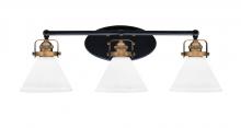 Toltec Company 1933-MBBR-312 - Bathroom Lighting