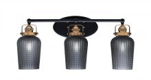 Toltec Company 1933-MBBR-4252 - Bathroom Lighting