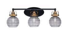 Toltec Company 1933-MBBR-5112 - Bathroom Lighting