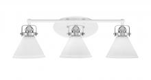 Toltec Company 1933-WHBN-312 - Bathroom Lighting