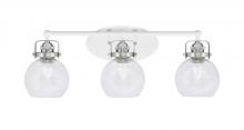 Toltec Company 1933-WHBN-4100 - Bathroom Lighting