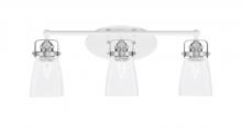 Toltec Company 1933-WHBN-461 - Bathroom Lighting