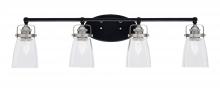 Toltec Company 1934-MBBN-461 - Bathroom Lighting