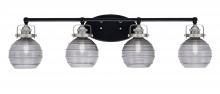 Toltec Company 1934-MBBN-5112 - Bathroom Lighting