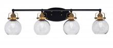 Toltec Company 1934-MBBR-4102 - Bathroom Lighting